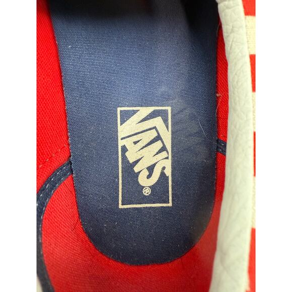 Very Rare 2013 Vans Era Red Bull Flugtag Edition – Men’s Size 11 US main image 4